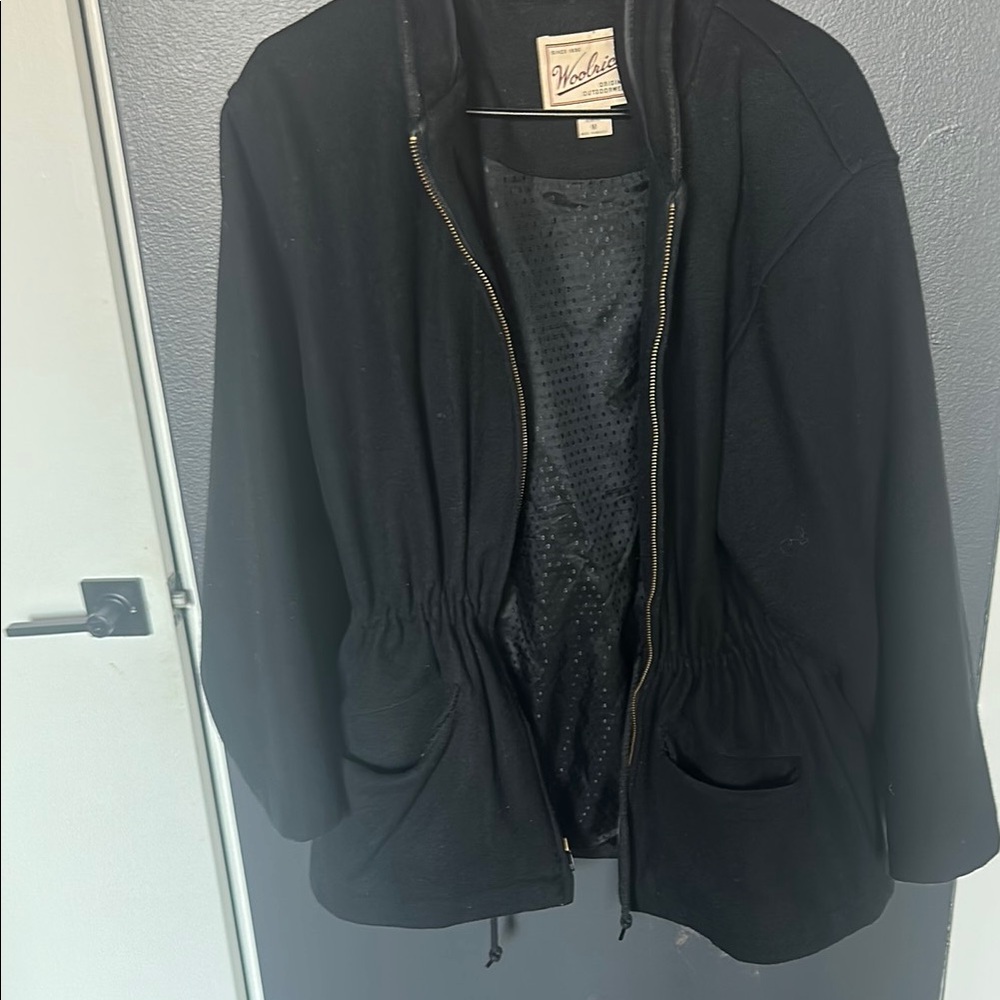 Woolrich Classic Black Outdoor Jacket